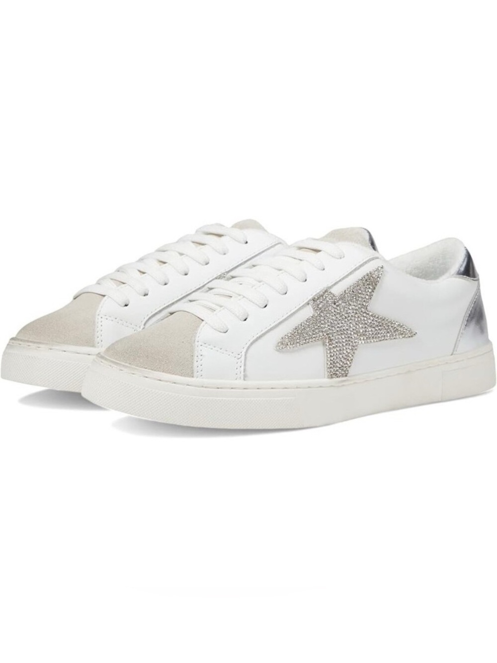 Steve Madden Rezume Rhinestone Sneakers